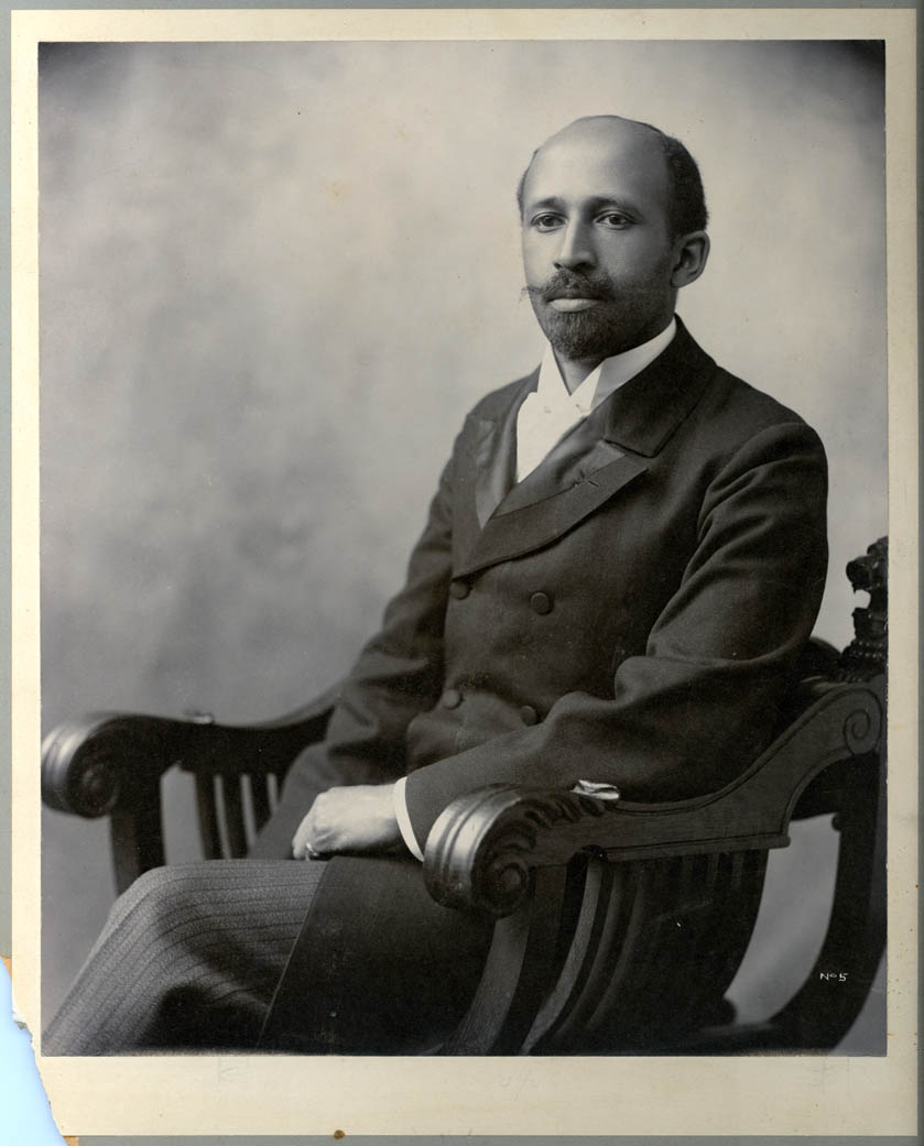 w.e.b. dubois was an early leader in the